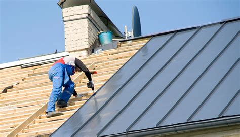 putting metal roof on house|proper installation of metal roofing.